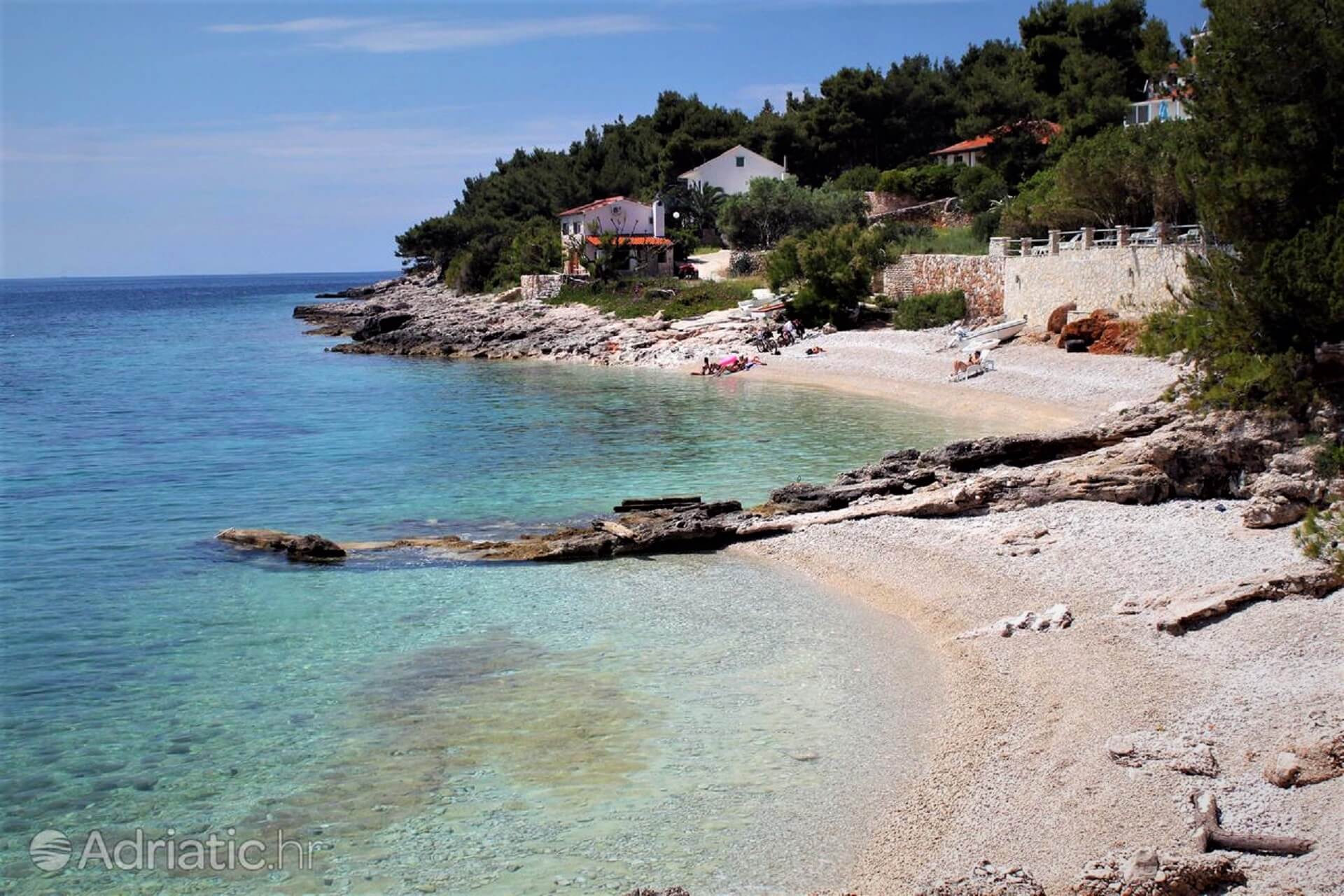 Apartments Bogović Zavala, island of Hvar, Croatia